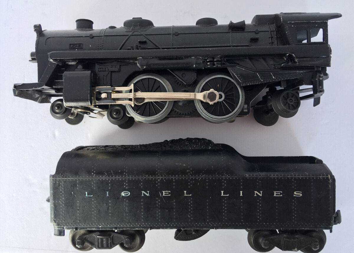 Lionel Lines O Gauge 4-4-2 Steam Locomotive W/2046W Tender Lionel Lines O Gauge 4-4-2 Steam Locomotive W/2046W Tender