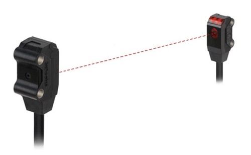 Amplificador tipo haz transversal Autonics BTS1M-TDT 1m sensor fotoeléctrico incorporado - Imagen 2 de 3