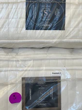 KING SHIFMAN HANDMADE COLLECTION CLASSIC RADIANCE FIRM (DOUBLE SIDED) MATTRESS