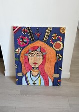 tableau peinture Berbère