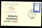 first day envelopes FDC horse 2024 national day of made in Italy