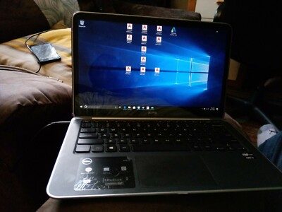 Dell XPS 13 Core i7-3537U@2.50 GHz 8GB  1920 x 1080