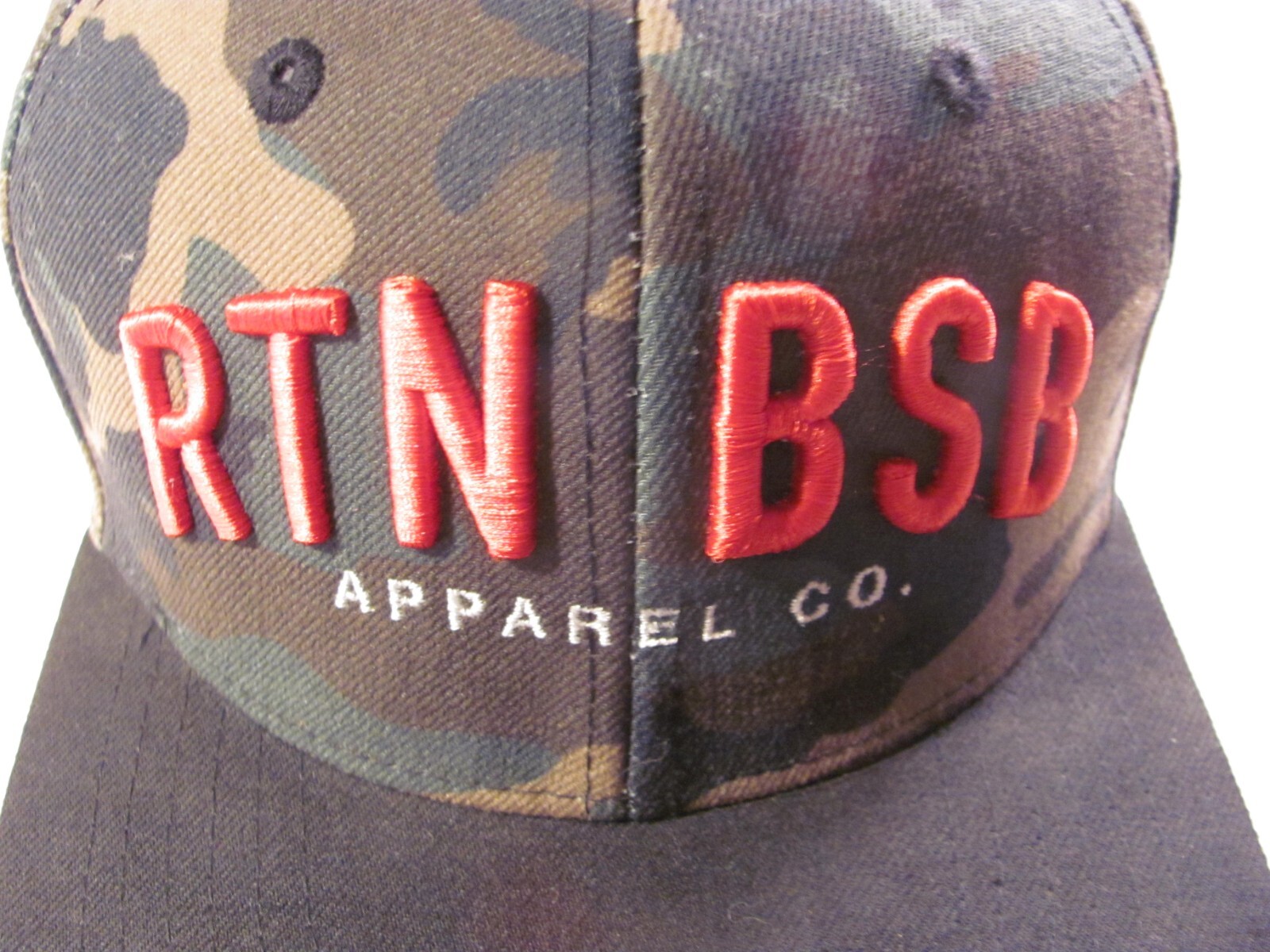 Routine Baseball Cap Mens Adjustable Camouflage B… - image 5