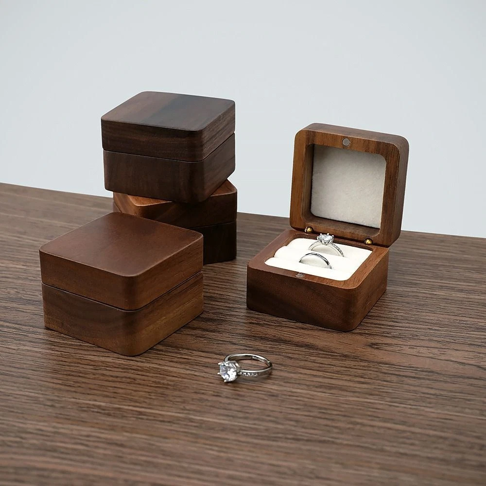 Wedding Ring Case | Jewelry Boxes