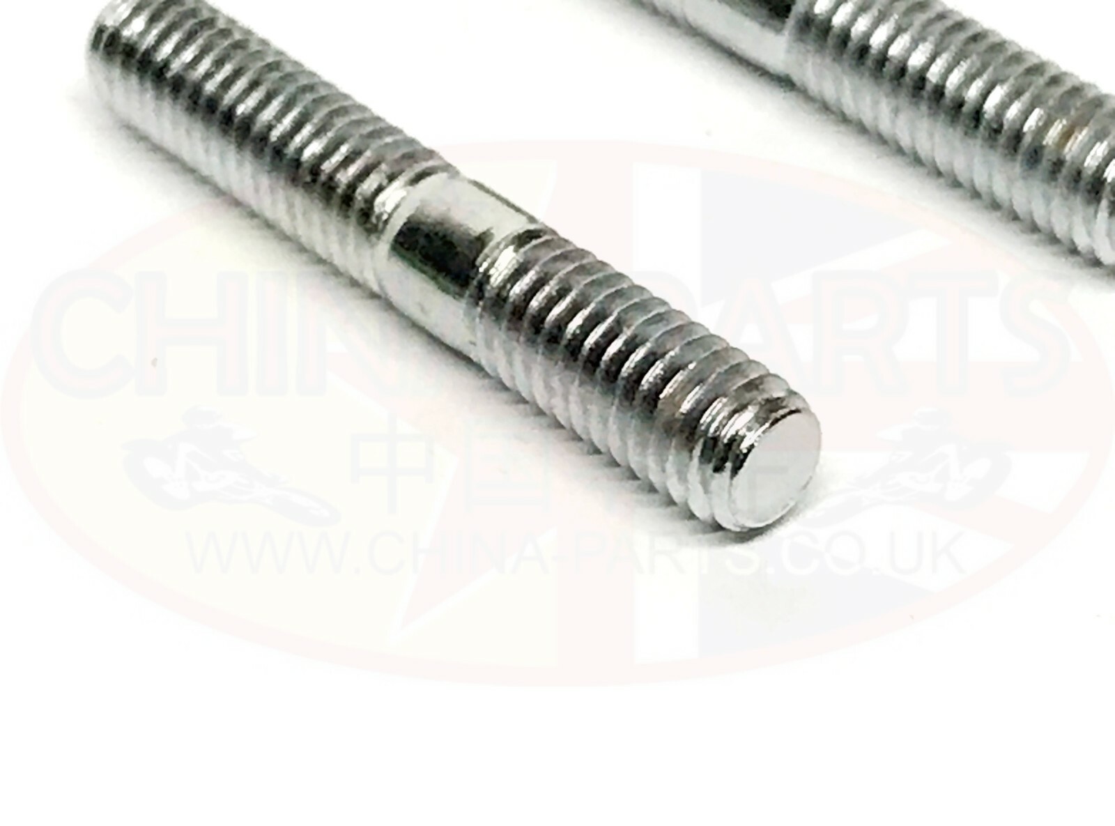 Motorcycle Exhaust Studs 40mm M6 for Chinese 156/157FMI eBay