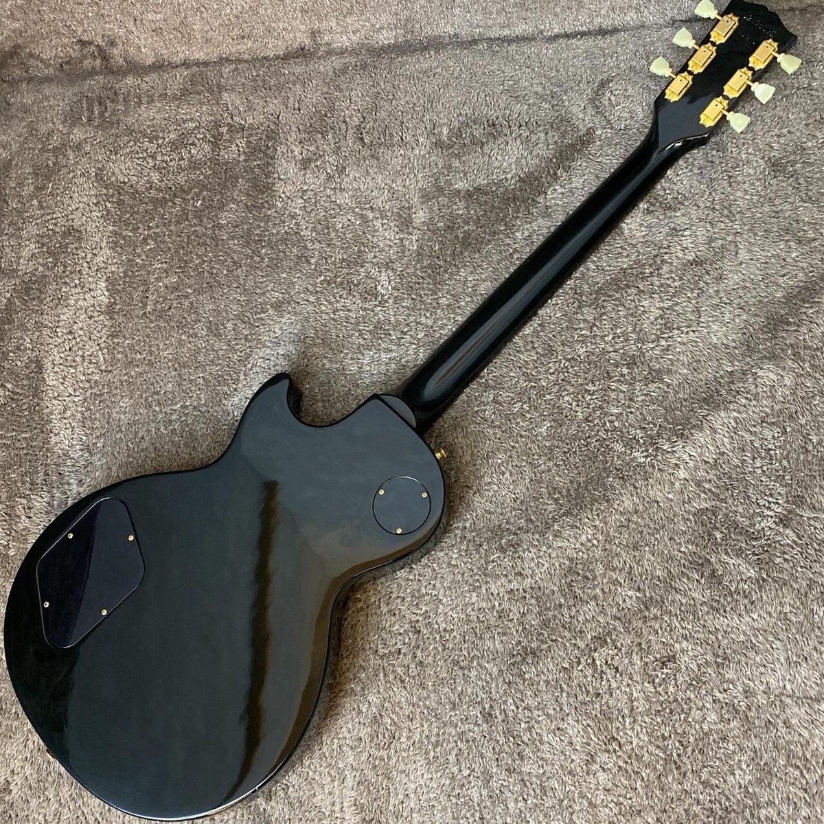 Gibson Les Paul Studio 黒 純正ケース付 Gibson Les Paul Studio Black 1995 Electric Guitar w/Original