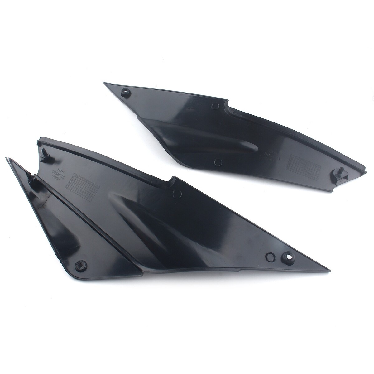 For Kawasaki Ninja ZX6R ZX636 ZX6 2005 2006 Tank Side Cover Panel