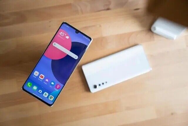 未発売 LG Velvet 2 Pro 128GB SIMフリー ジャンク扱い LG Velvet2 Pro LM-V700N 128GB+8GB 64MP LTE 5G Unlocked Smartphone