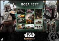 Star Wars The Mandalorian Boba Fett Hot Toys 1/6 30Cm