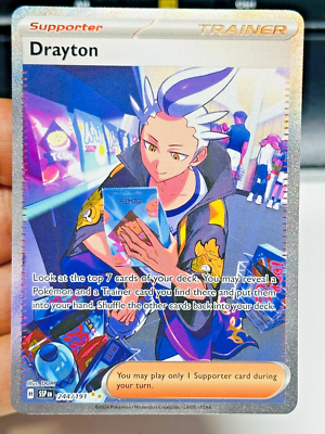 #ad Pokemon SV Surging Sparks Reverse Holo to Ultra Rare 1 252 You PICK $19.99