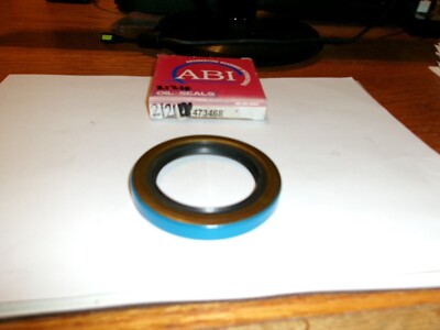 ABI 473468 OIL SEAL= 1.875'' X 2.75 X .485''~NATIONAL # 473468