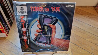Terror on Tape レーザーディスク ホラー映画 Terror on Tape (1983) Laserdisc LD NTSC Japan Horror [78C59-6147