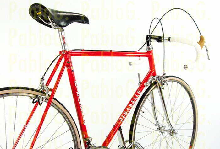 8 Stickers Pinarello - Autocollants Adhésifs Cadre Velo Bike VTT Montain - 230 e