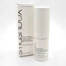 Smashbox Photo Finish Endurance Breathable 1 oz SETTING SPRAY Alcohol-Free