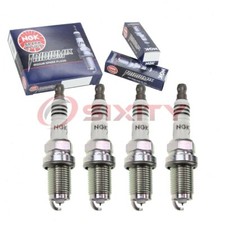 4 pc NGK Iridium IX Spark Plugs for 2002-2009...