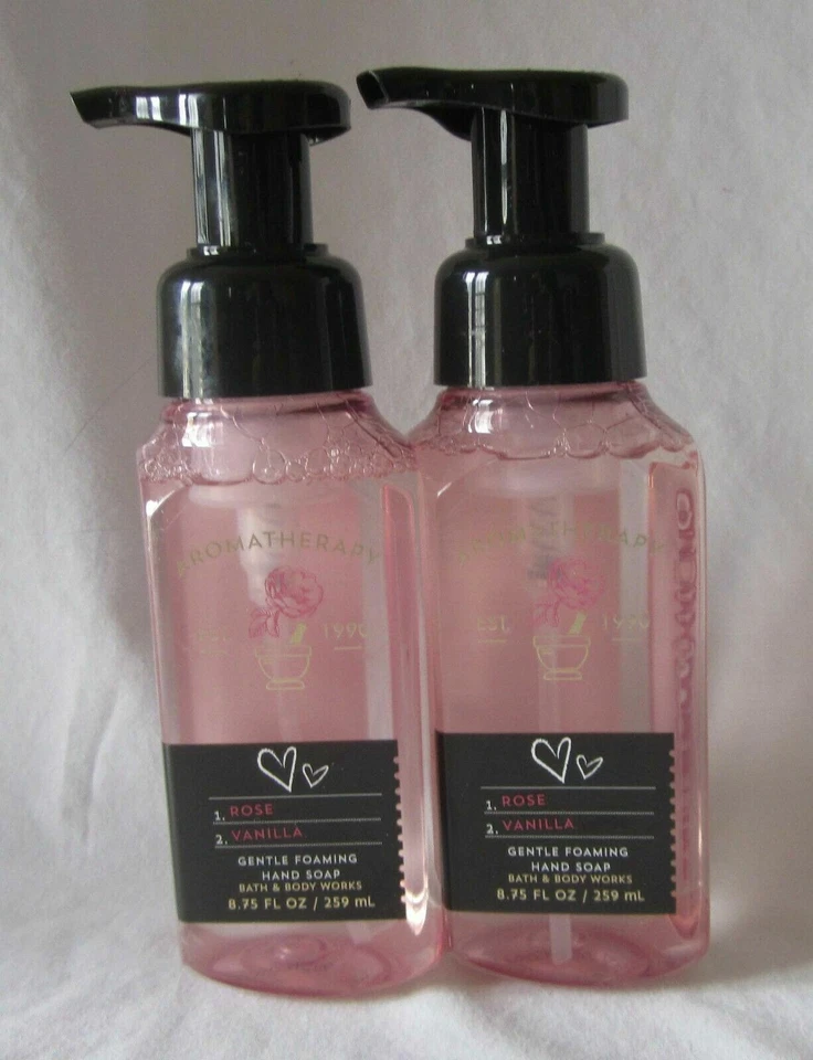 GENTLY FOAMING HAND SOAPS Lot of 2 Bath & and Body Works YOU Pick Scent - Image 4 of 4