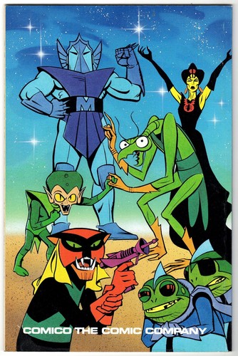 SPACE GHOST #1 Steve Rude Comico 1 shot 1st appearance since Silver Age - Imagen 2 de 2