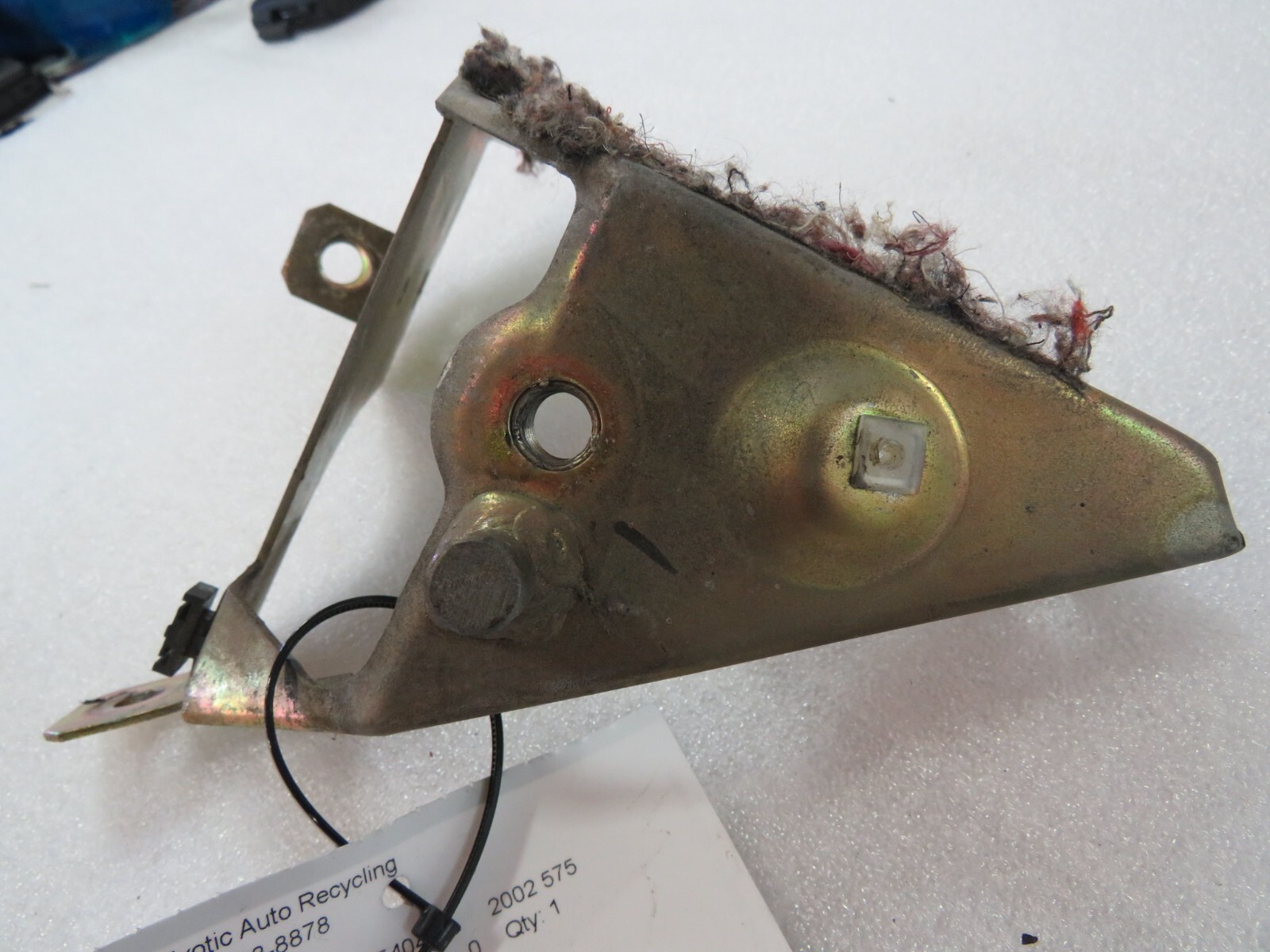 Ferrari 575, LH, Left, Seat Belt Bracket, Used, P/N 66401400