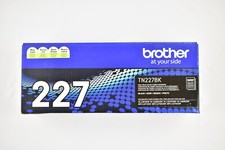 Brother TN227BK High-Yield Black Toner Genuine NO RETAIL BOX