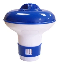 PoolStyle DELUXE 1"-1.5" Floating Chemical Dispenser PSL455100 for Spas/Hot Tubs