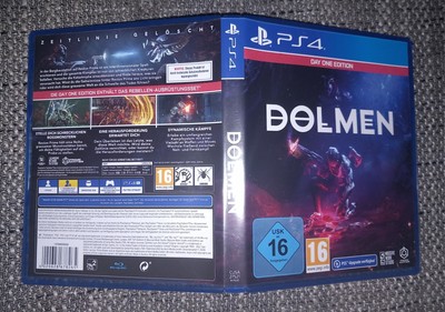DOLMEN - Day One Edition - PS4 -  S.F. Horror wie DEAD SPACE + Starship Troopers