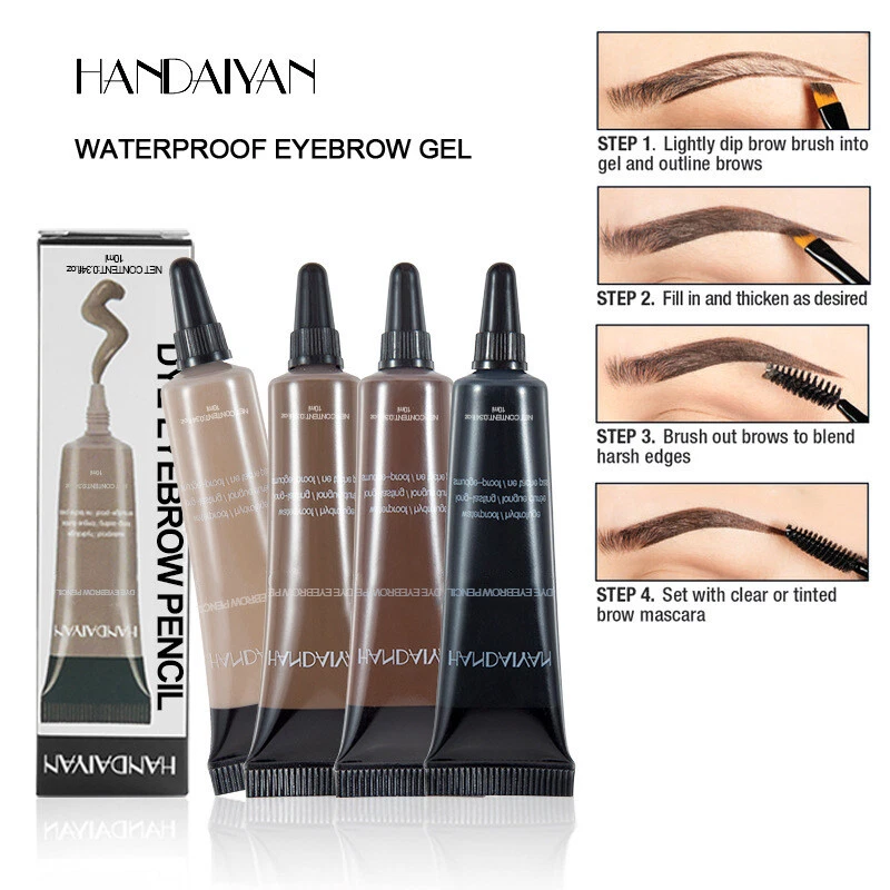 Christmas Gift:Liquid Eyebrow Liner Waterproof Eyebrow Gel - Resistant Quick Us - Image 2 of 4
