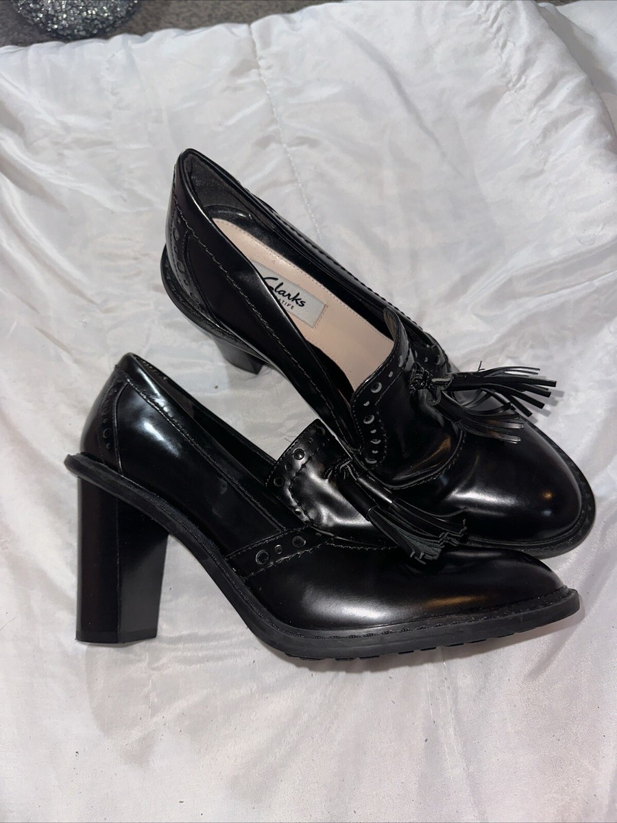 Clarks Narrative Women's Black heels UK