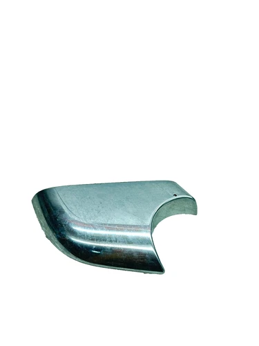 OEM 17-TESLA MODEL 3 Left Driver Side Mirror Cover Lower Holder Chrome 2287.3005