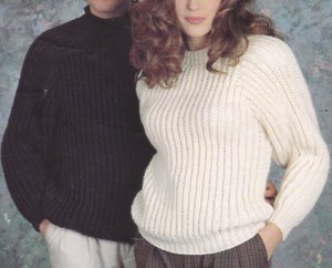 Women's Fisherman Sweater Knitting Pattern on Women Guides