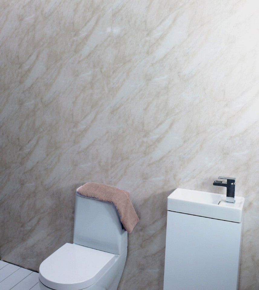 1m Wide PVC Bathroom Kitchen Wet Wall Cladding panels and Trims | eBay UK