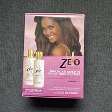 Zelo Brazilian Keratin Smoothing Curl Texture Control Hair Kit