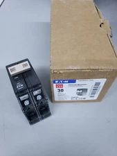1 Eaton 2 Pole 30 Amp Type CH Circuit Breaker CHF230 Cutler-Hammer 120/240V NEW