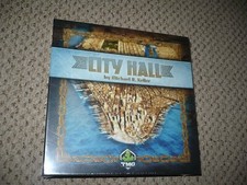 CITY HALL BOARD GAME BY TMG   ***SEALED***
