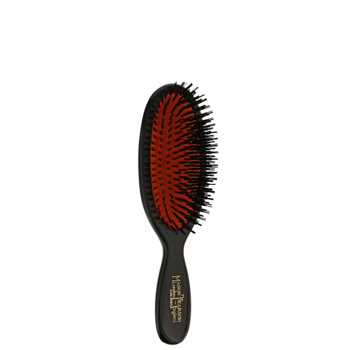Mason Pearson B4 'Pocket Bristle' Hair Brush Dark Ruby *US SELLER