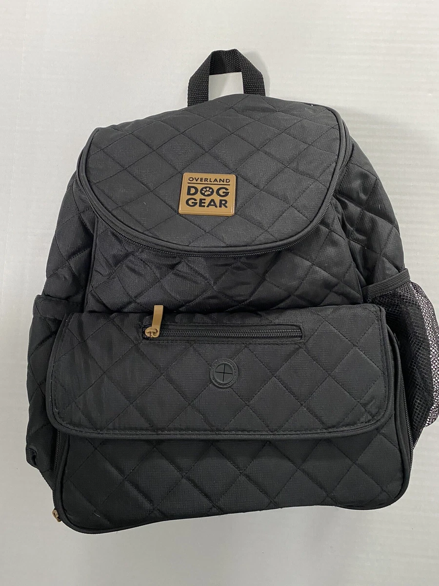Overland dog 2025 gear backpack