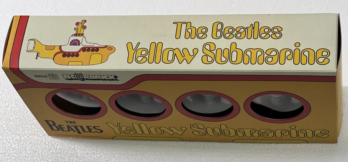 Be@rbrick ~ The Beatles ~ Yellow Submarine ~ Medicom ~ 2008 ~ Neuf - Jamais ouve