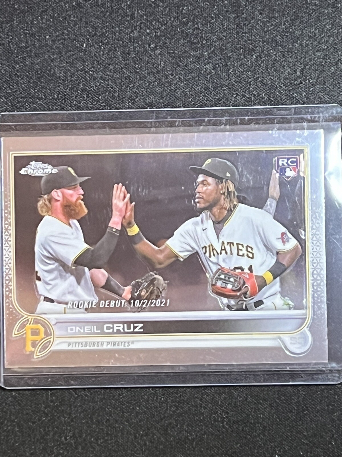 2022 Topps Chrome Update Series #USC74 Oneil Cruz RC Pittsburgh Pirates