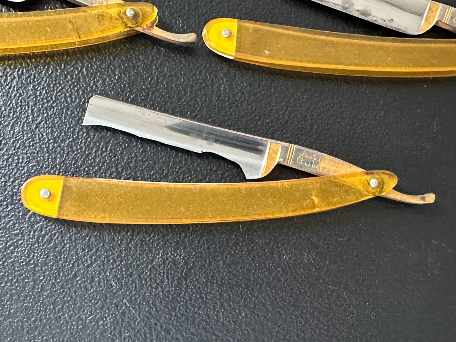 Antique 7 Day Straight Razor Set GENEVA CUTLERY CO. (Straight Razor Auction 40) eBay