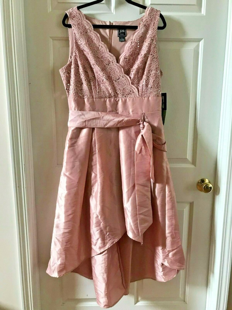 jh evening dress Eliza J Off-the-Shoulder Evening Dress EJ2M0055 main image 0