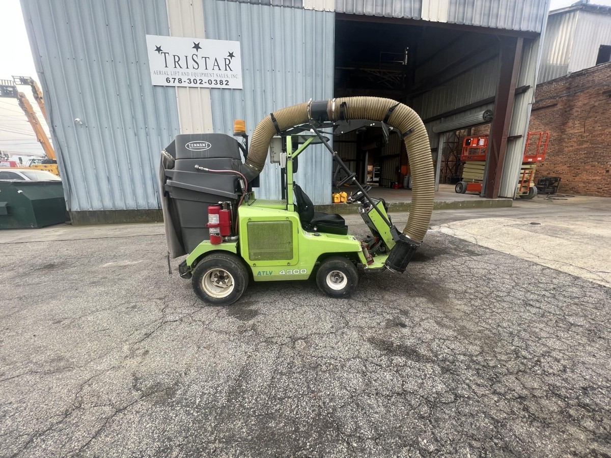 2015 Tennant ATLV4300 All-Terrain Litter Vacuum | eBay