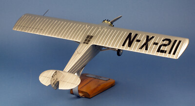 Ryan NYP Spirit Of St Louis Woodmodel Riesig XXL 1:24  / YakAir Aircraft Avion