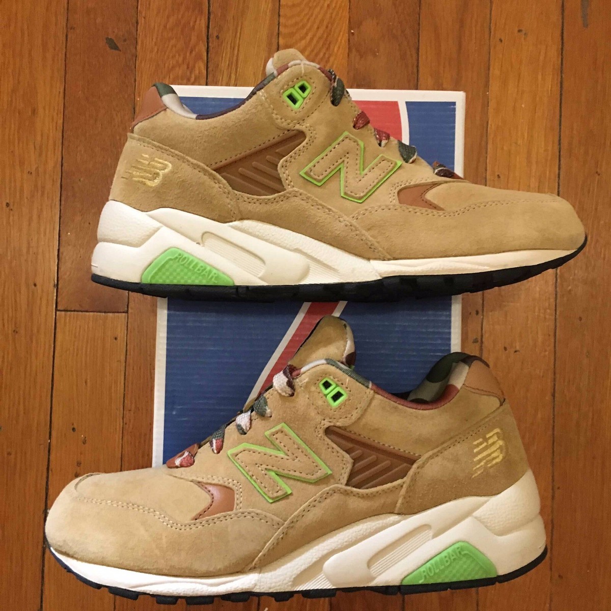Fingercroxx x New Balance ☆ MT580FXX Beige×Brown Buy Fingercroxx 580 - MT580FXX | GOAT