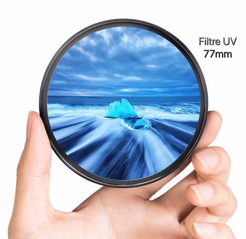 77mm FILTRE UV 77mm vissant Dans Son Boîtier, pour Canon, Nikon, Pentax... - Imagen 3 de 5