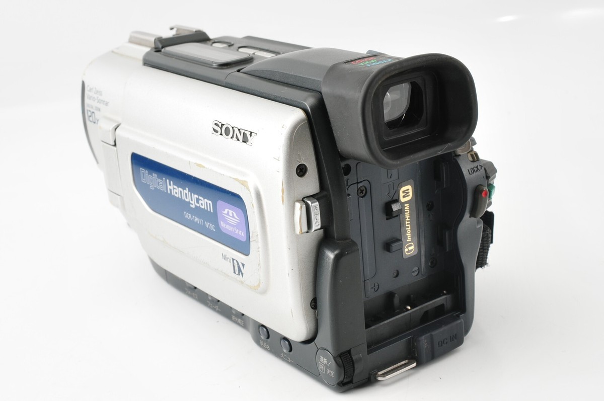 ⏯️[ N MINT In BOX ] Sony DCR-TRV17 Digital Handycam Mini
