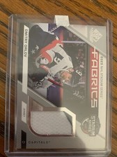 Dmitry Orlov  2023-24  Sp Game Used Hockey  Fabrics Stadium Series