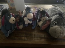 Walt Disney Company Vintage Eeyore Plush Lot
