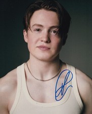 KIT CONNOR signed autograph 20x25cm HEARTSTOPPER in person autograph COA
