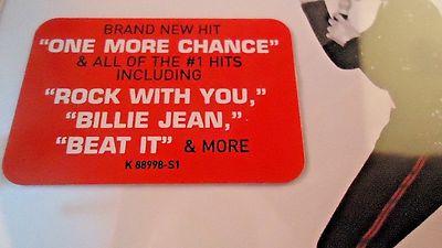 Number Ones by Michael Jackson CD 2003 Epic Label Beat It Billie