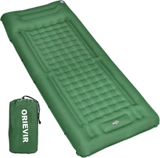 Camping Sleeping Pad, Self Inflating Air Mattress Extra Thickness 4.7 Inch Singl