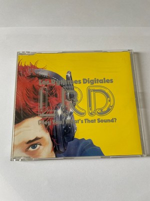 Les Rythmes Digitales LRD Hey you What´s that sound CD Single B1